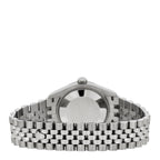 Stainless Steel 31mm Oyster Perpetual Datejust Watch Dark Grey 278240