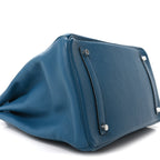 Togo Birkin 35 Bleu Izmir