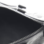 Monogram Taurillon Keepall Bandouliere 25 Black