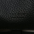 Matte Grained Calfskin Soft Margaux 15 Black