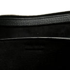 Grained Calfskin Nu Twin Bag Dark Pine
