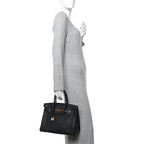 Togo Birkin 30 Black