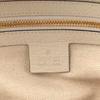 GG Supreme Monogram Flora Web Small Ophidia Day Backpack White