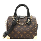 Reverse Monogram Speedy Trunk 20
