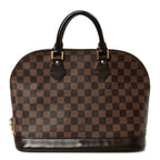 Damier Ebene Alma PM