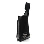 Guccissima Sling Backpack Black