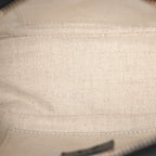 Pebbled Calfskin Small Soho Disco Bag Black