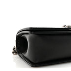 Caviar Quilted Medium Boy Flap Black