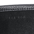 Grained Calfskin Medium N/S Park Tote Black