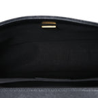 Caviar Quilted Medium Boy Flap Black