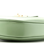Boarded Dyana Lux Calfskin Mini Jackie 1961 Hobo Green Soil Grass