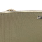 Lambskin Quilted Trendy CC Dual Handle Clutch With Chain Grey