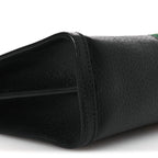 Calfskin GG Web Small Ophidia Chain Shoulder Bag Black
