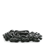 Brass Monochrome Donut Chain Shoulder Strap Olive Green