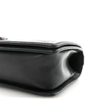 Caviar Quilted New Medium Boy Flap Black