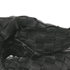 Nappa Intrecciato Small Jodie Black
