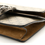 GG Supreme Monogram Mini Dionysus Shoulder Bag Taupe