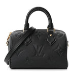 Empreinte Monogram Giant Speedy Bandouliere 20 Black