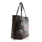 Monogram World Tour Neverfull MM