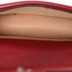Tweed GG Monogram Super Mini Dionysus Shoulder Bag White Black Romantic Cherry