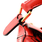 Calfskin Medium Puzzle Bag Scarlet