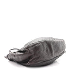 Guccissima Medium Sukey Top Handle Tote Chocolate