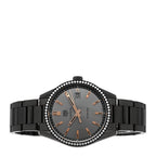 Stainless Steel Diamond Bezel 39mm Carrera Lady Quartz Watch Grey WAR1115
