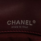 Patent Small Boy Reverso Flap Burgundy