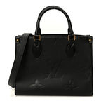Empreinte Monogram Giant Onthego PM Black