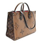 Reverse Monogram Giant Onthego MM