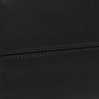 Polished Saddle Calfskin Small Alexia Bag Black