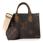 Reverse Monogram Giant Onthego PM