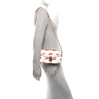 LV X TM Monogram Cerises Pochette Metis East West White
