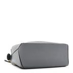 Soft Grained Calfskin Small Puzzle Bag Asphalt Grey