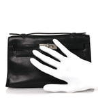 Swift Kelly Pochette Clutch Black