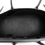 Epsom Birkin 30 Black