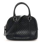 Microguccissima Mini Dome Bag Blue