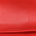 Lambskin Quilted Mini Rectangular Flap Red