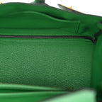 Epsom Birkin 30 Bambou