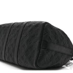 Monogram Taurillon Keepall Bandouliere 35 Black