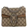 GG Supreme Monogram Mini Dionysus Shoulder Bag Taupe