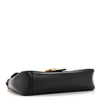 Calfskin Matelasse Small GG Marmont Shoulder Bag Black