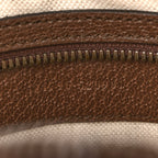 Soft GG Supreme Monogram Medium Ophidia Belt Bag Dark Brown
