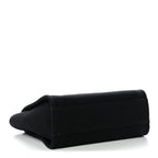 Mixed Fibers Small Deauville Tote Black