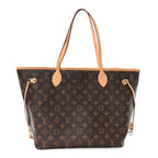 Monogram Neo Neverfull MM Pivoine