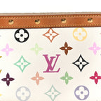 Monogram Multicolor Pochette Accessories White