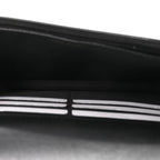 Lambskin Quilted Pearl Wallet On Chain WOC Black