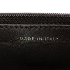 Lambskin Quilted Chanel 19 Wallet On Chain WOC Dark Brown
