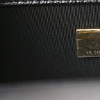 Caviar Quilted Medium Boy Flap Black