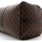 Damier Ebene Keepall Bandouliere 55